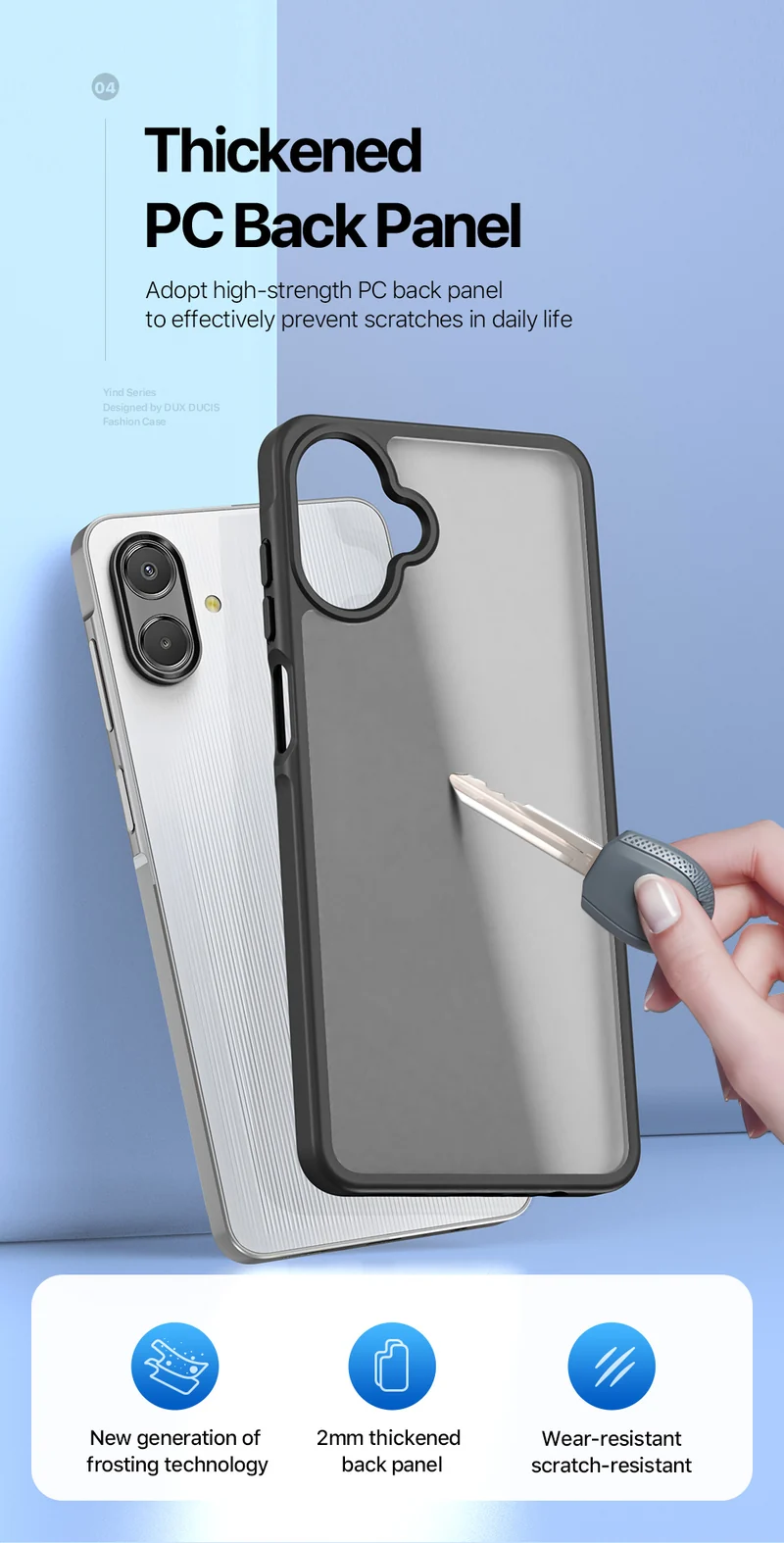 DUXDUCIS Phone Case for Samsung A07 4G / A06 4G / A06 5G product details 7