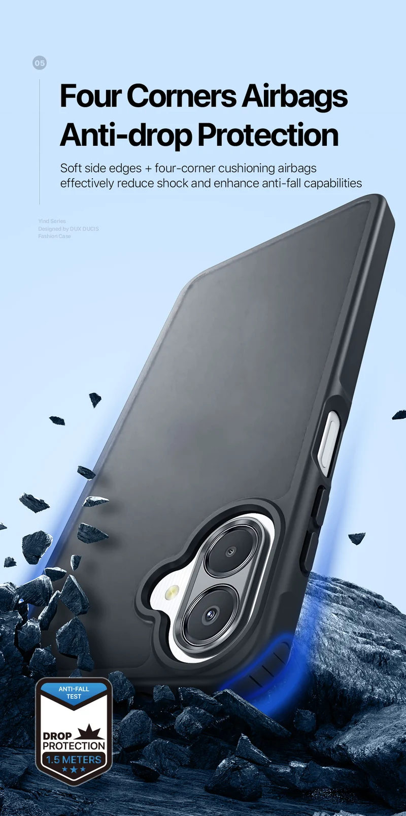 DUXDUCIS Phone Case for Samsung A07 4G / A06 4G / A06 5G product details 8
