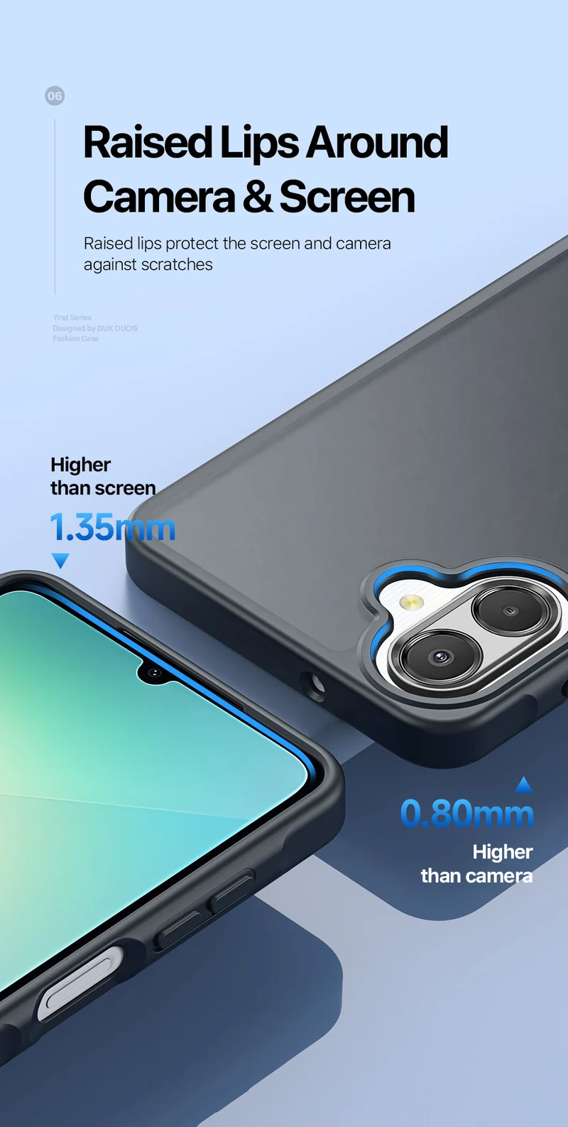DUXDUCIS Phone Case for Samsung A07 4G / A06 4G / A06 5G product details 9
