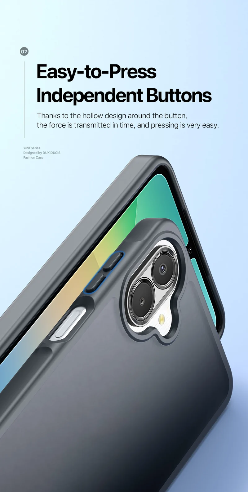 DUXDUCIS Phone Case for Samsung A07 4G / A06 4G / A06 5G product details 10