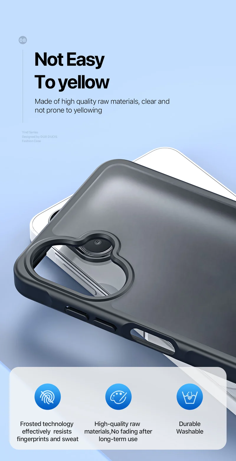 DUXDUCIS Phone Case for Samsung A07 4G / A06 4G / A06 5G product details 11