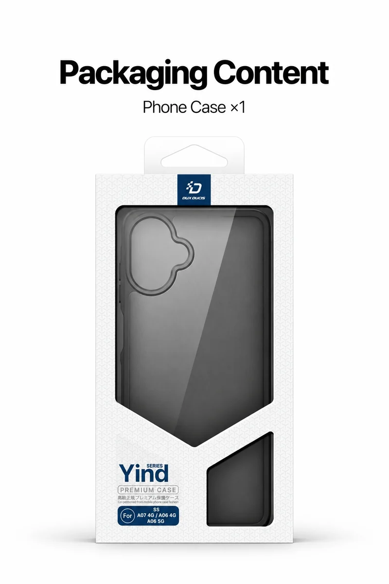 DUXDUCIS Phone Case for Samsung A07 4G / A06 4G / A06 5G product details 13