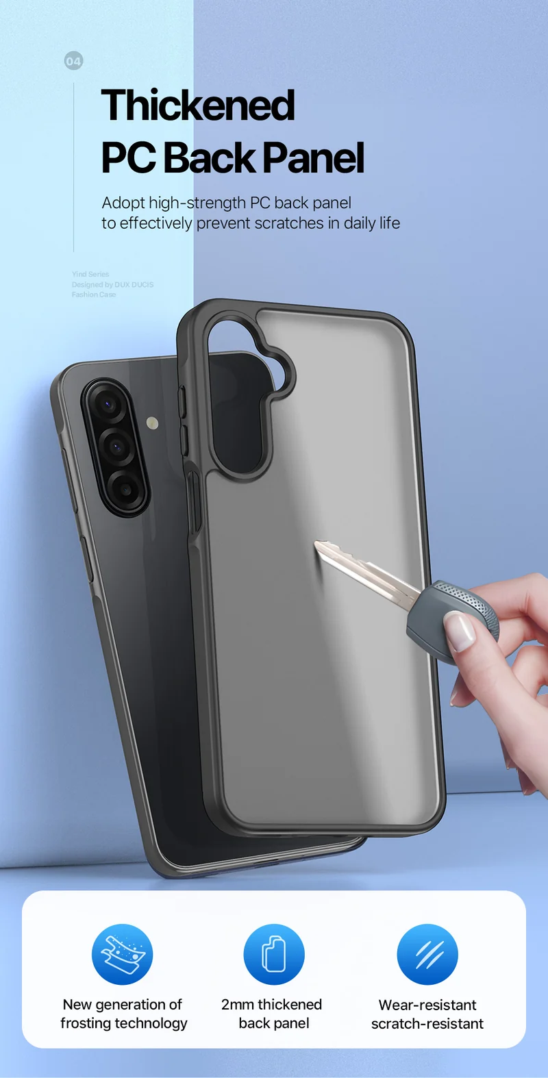 DUXDUCIS Phone Case for Samsung A17 5G-A26 5G-A16 4G-A16 5G product details 7