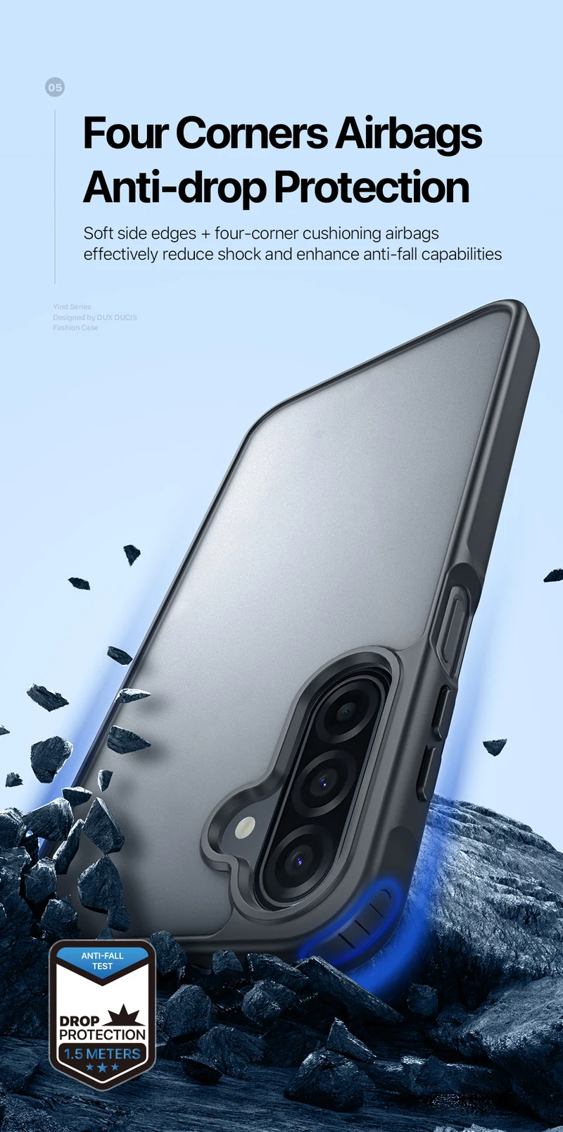 DUXDUCIS Phone Case for Samsung A17 5G-A26 5G-A16 4G-A16 5G product details 8