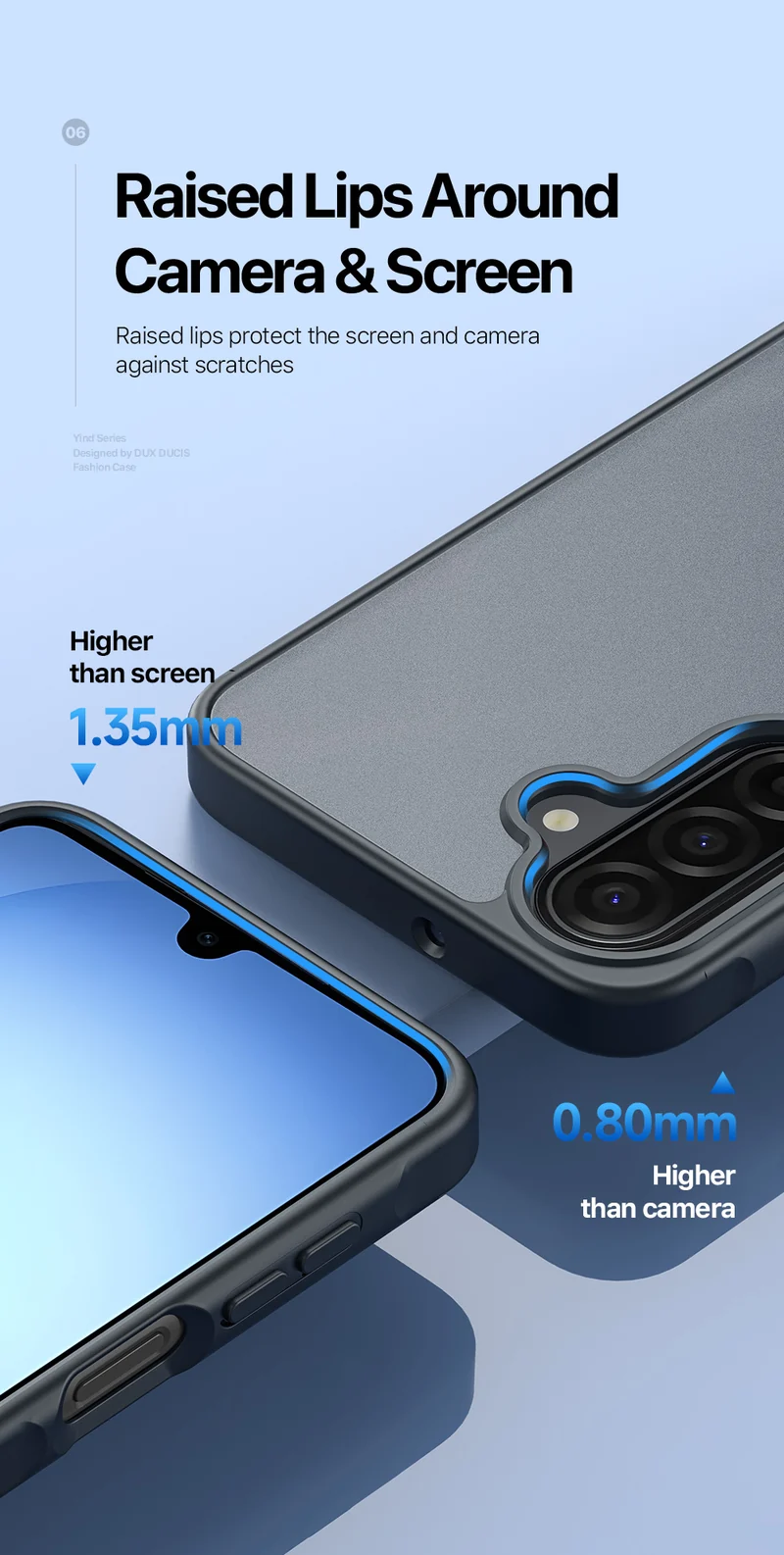 DUXDUCIS Phone Case for Samsung A17 5G-A26 5G-A16 4G-A16 5G product details 9