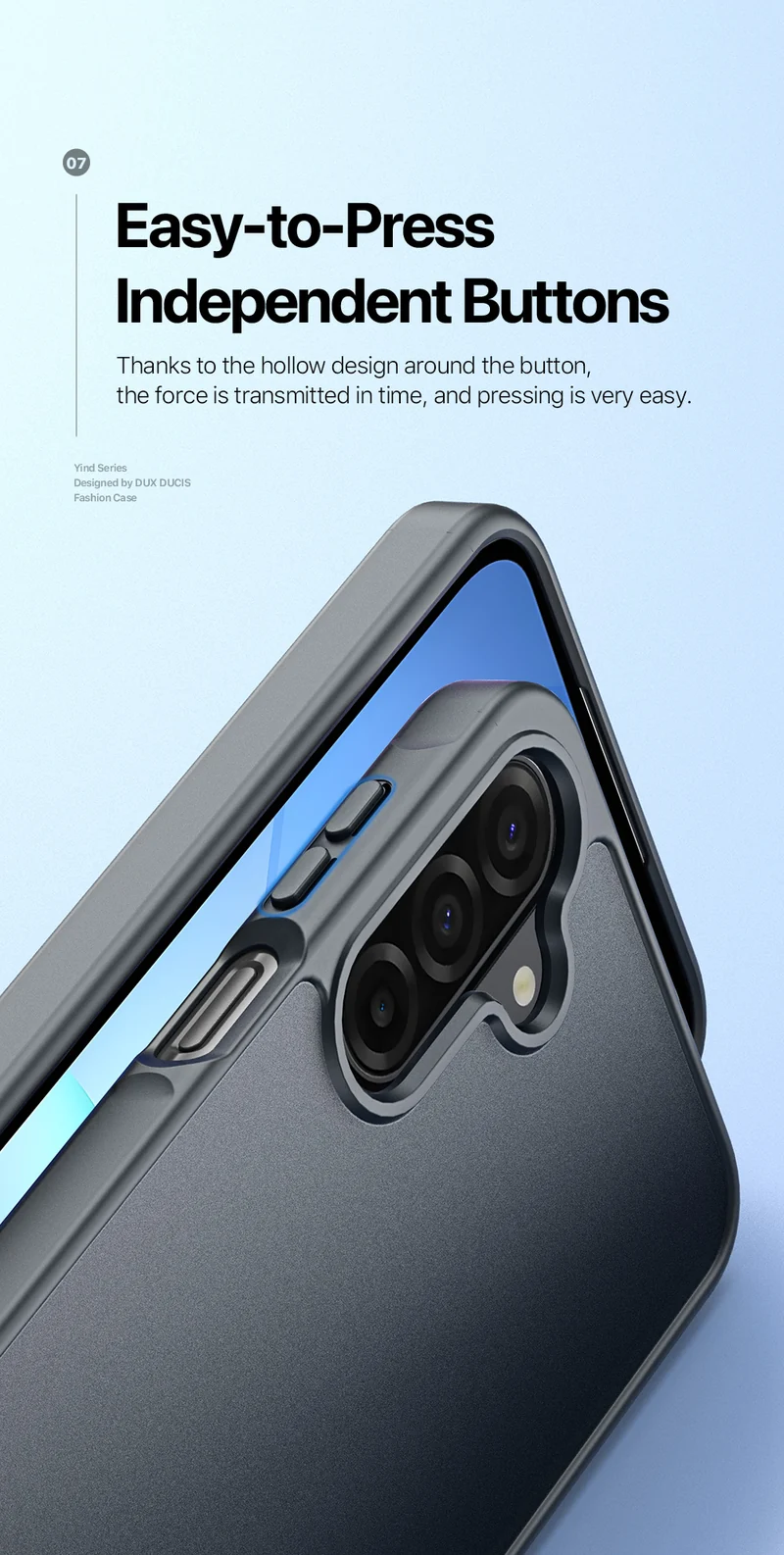 DUXDUCIS Phone Case for Samsung A17 5G-A26 5G-A16 4G-A16 5G product details 10