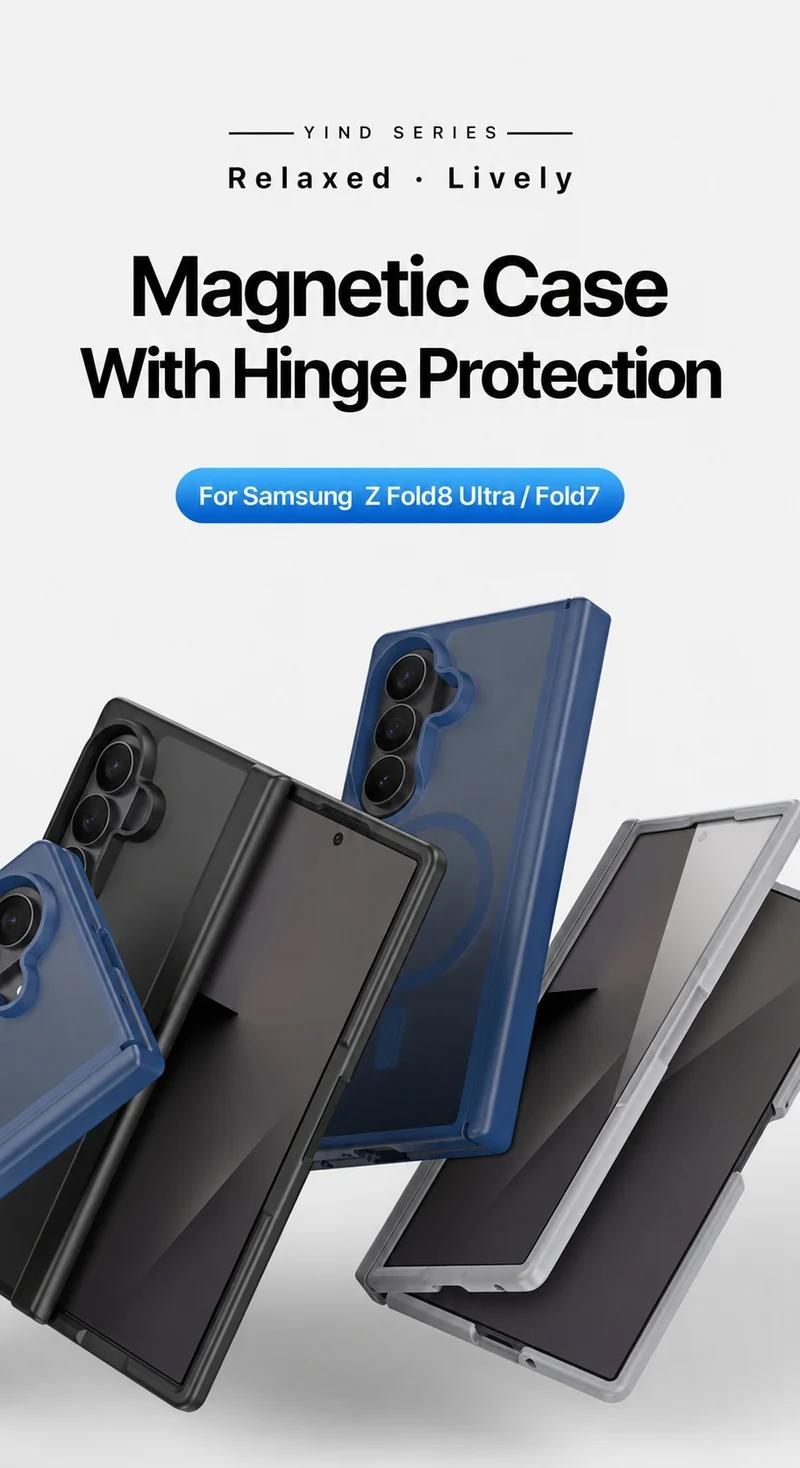 DUXDUCIS Phone Case for Samsung Fold8 Ultra Fold7 product details 1