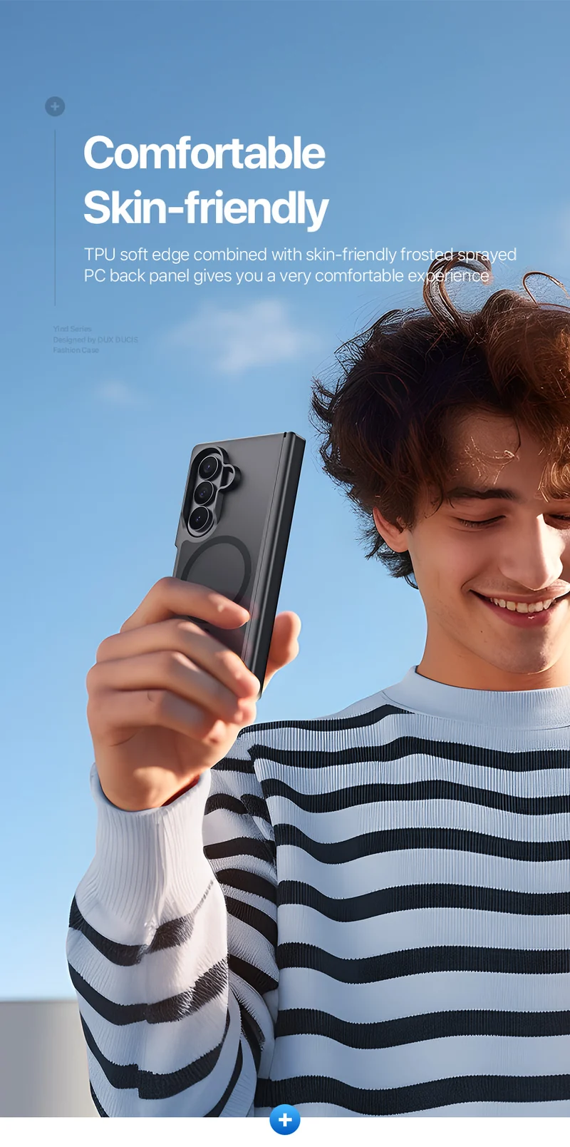 DUXDUCIS Phone Case for Samsung Fold8 Ultra Fold7 product details 5