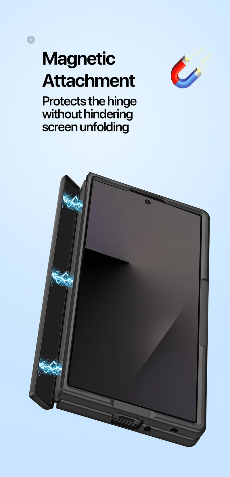 DUXDUCIS Phone Case for Samsung Fold8 Ultra Fold7 product details 9