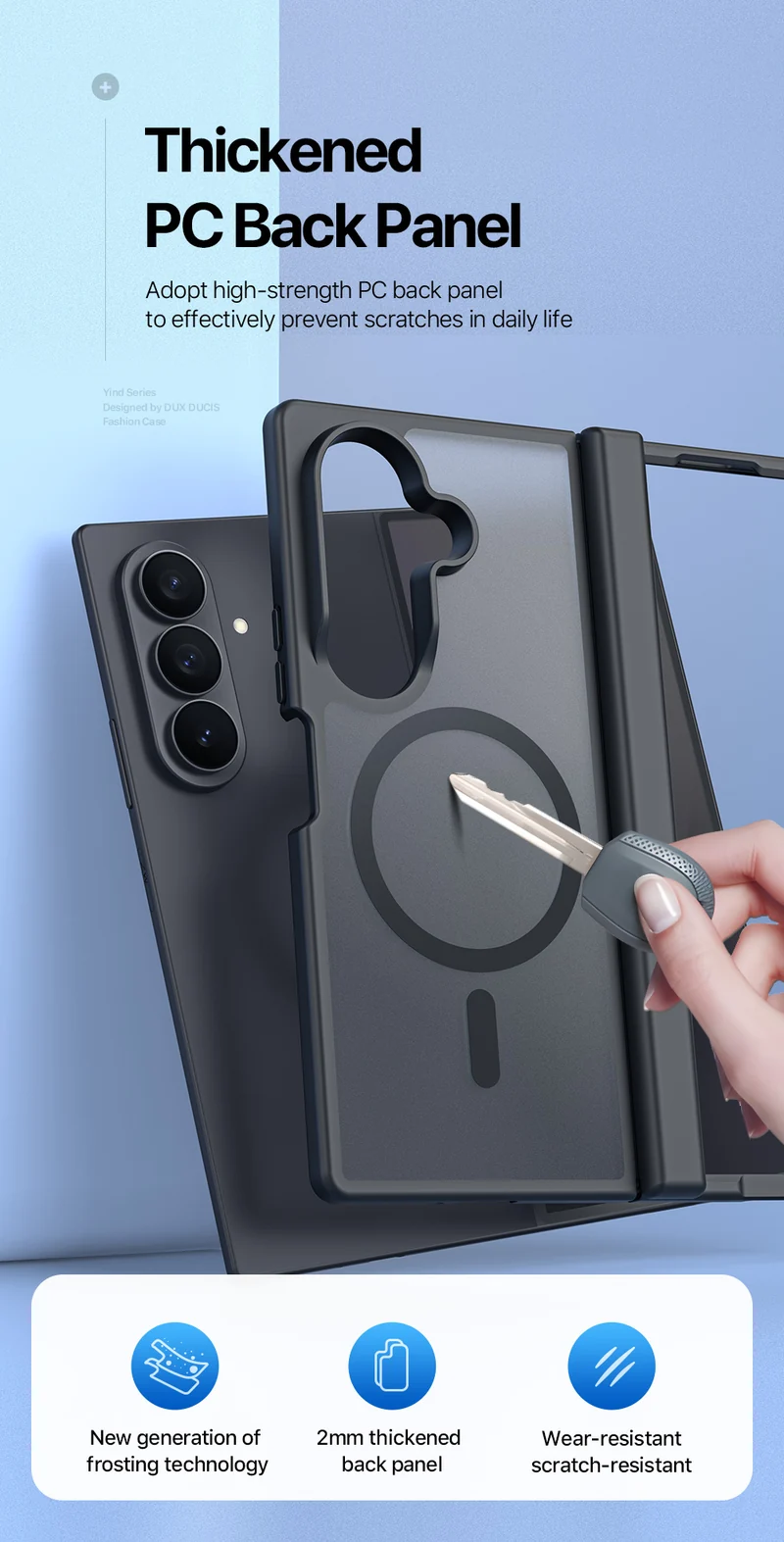 DUXDUCIS Phone Case for Samsung Fold8 Ultra Fold7 product details 10