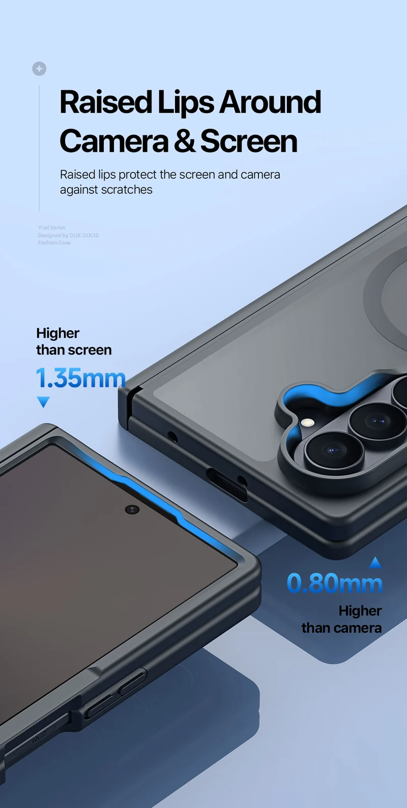 DUXDUCIS Phone Case for Samsung Fold8 Ultra Fold7 product details 12