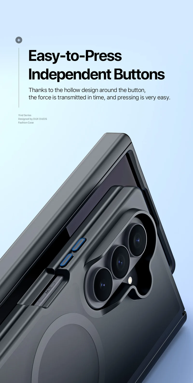 DUXDUCIS Phone Case for Samsung Fold8 Ultra Fold7 product details 13