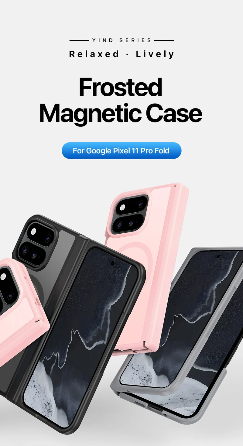 DUXDUCIS Phone Case for Google Pixel 11 Pro Fold with Magnetic product details 1
