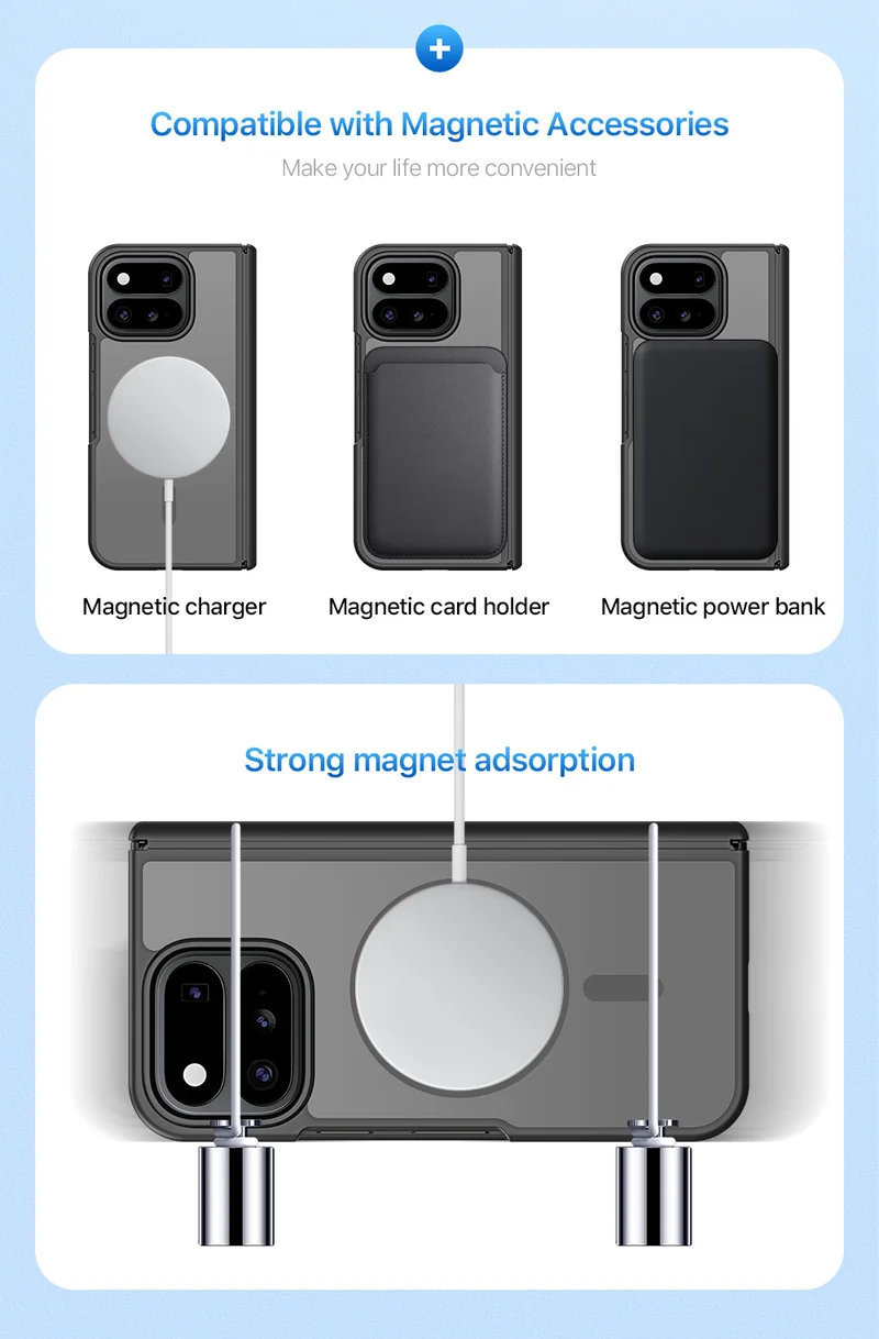 DUXDUCIS Phone Case for Google Pixel 11 Pro Fold with Magnetic product details 8
