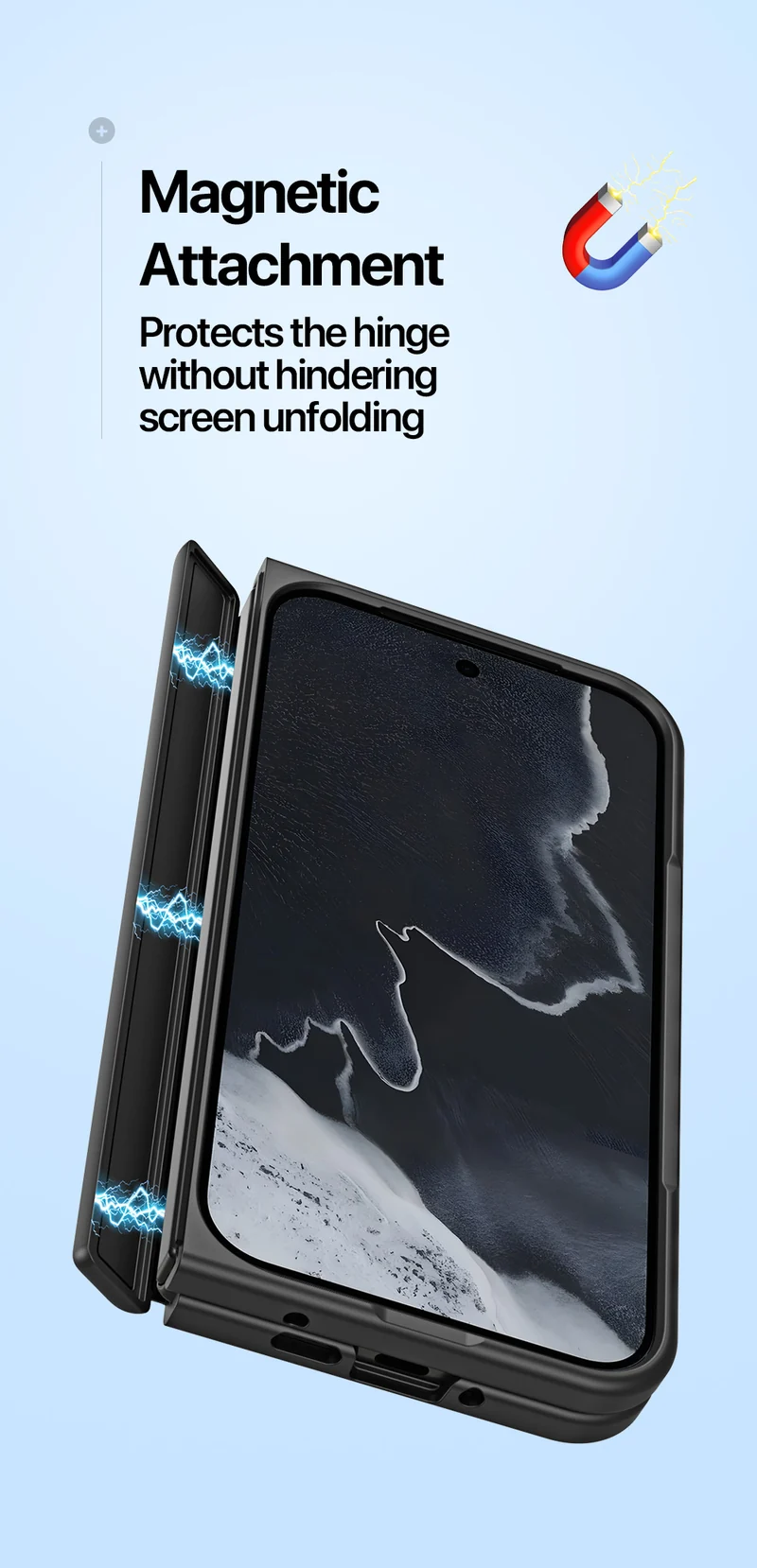 DUXDUCIS Phone Case for Google Pixel 11 Pro Fold with Magnetic product details 9