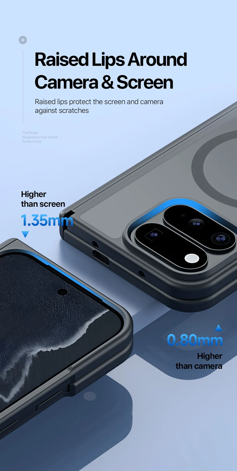 DUXDUCIS Phone Case for Google Pixel 11 Pro Fold with Magnetic product details 12
