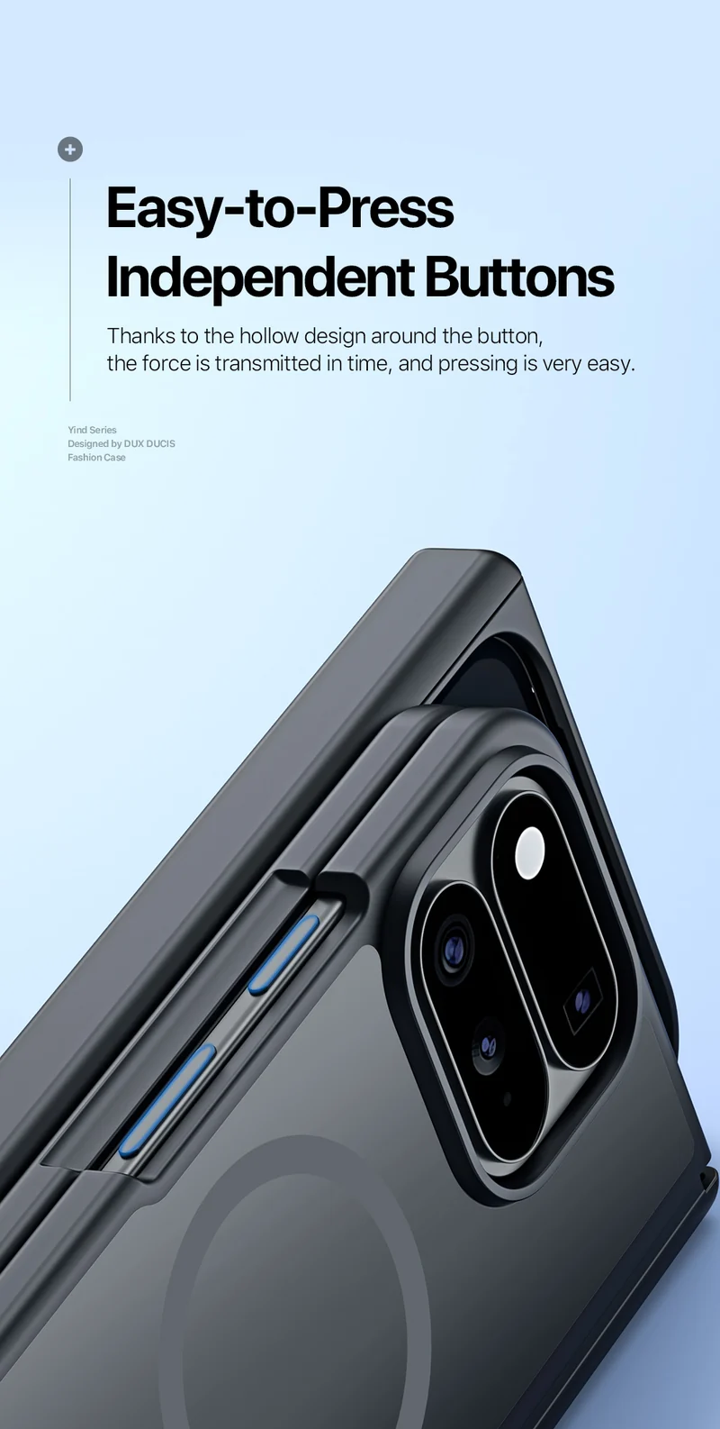 DUXDUCIS Phone Case for Google Pixel 11 Pro Fold with Magnetic product details 13