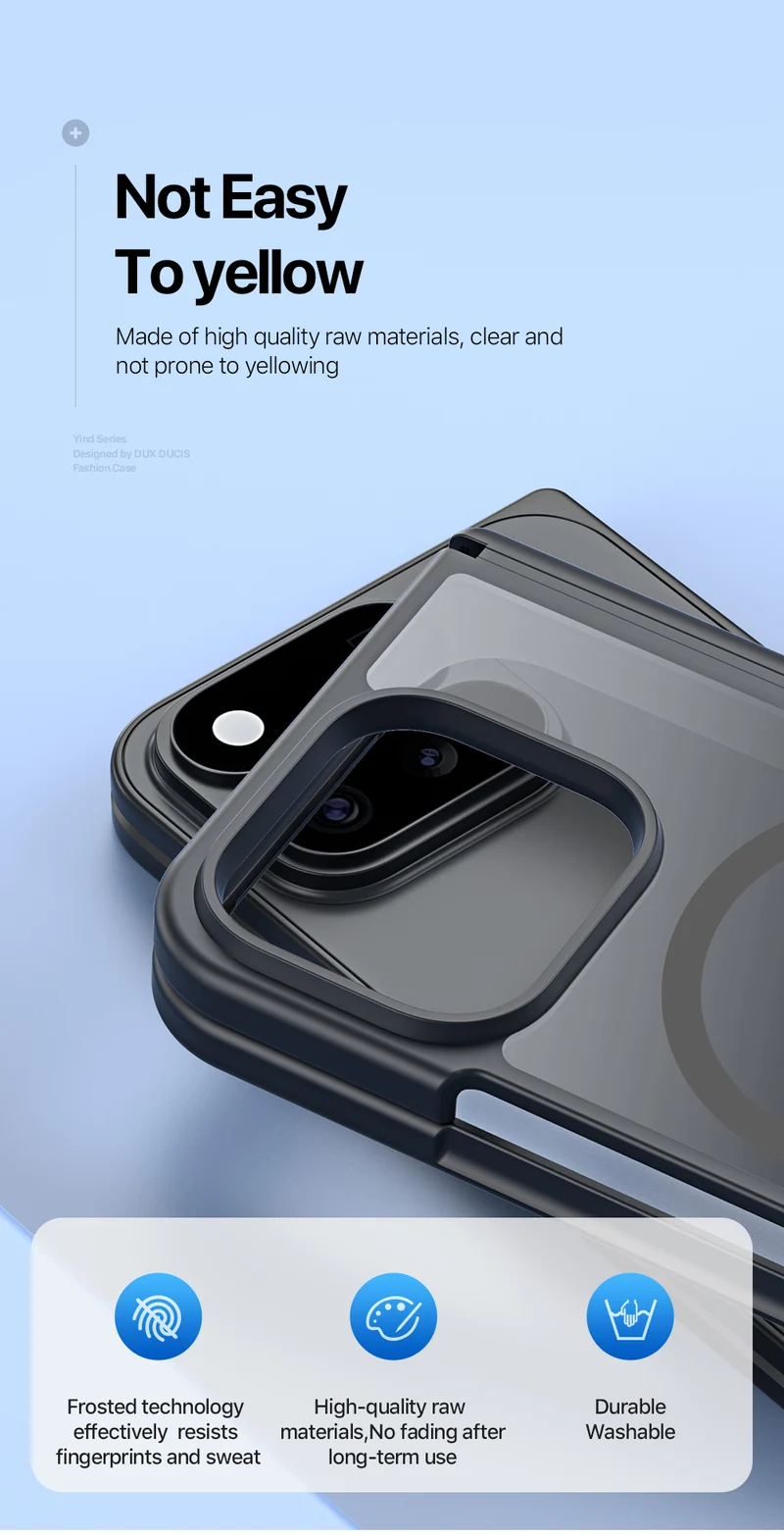 DUXDUCIS Phone Case for Google Pixel 11 Pro Fold with Magnetic product details 14