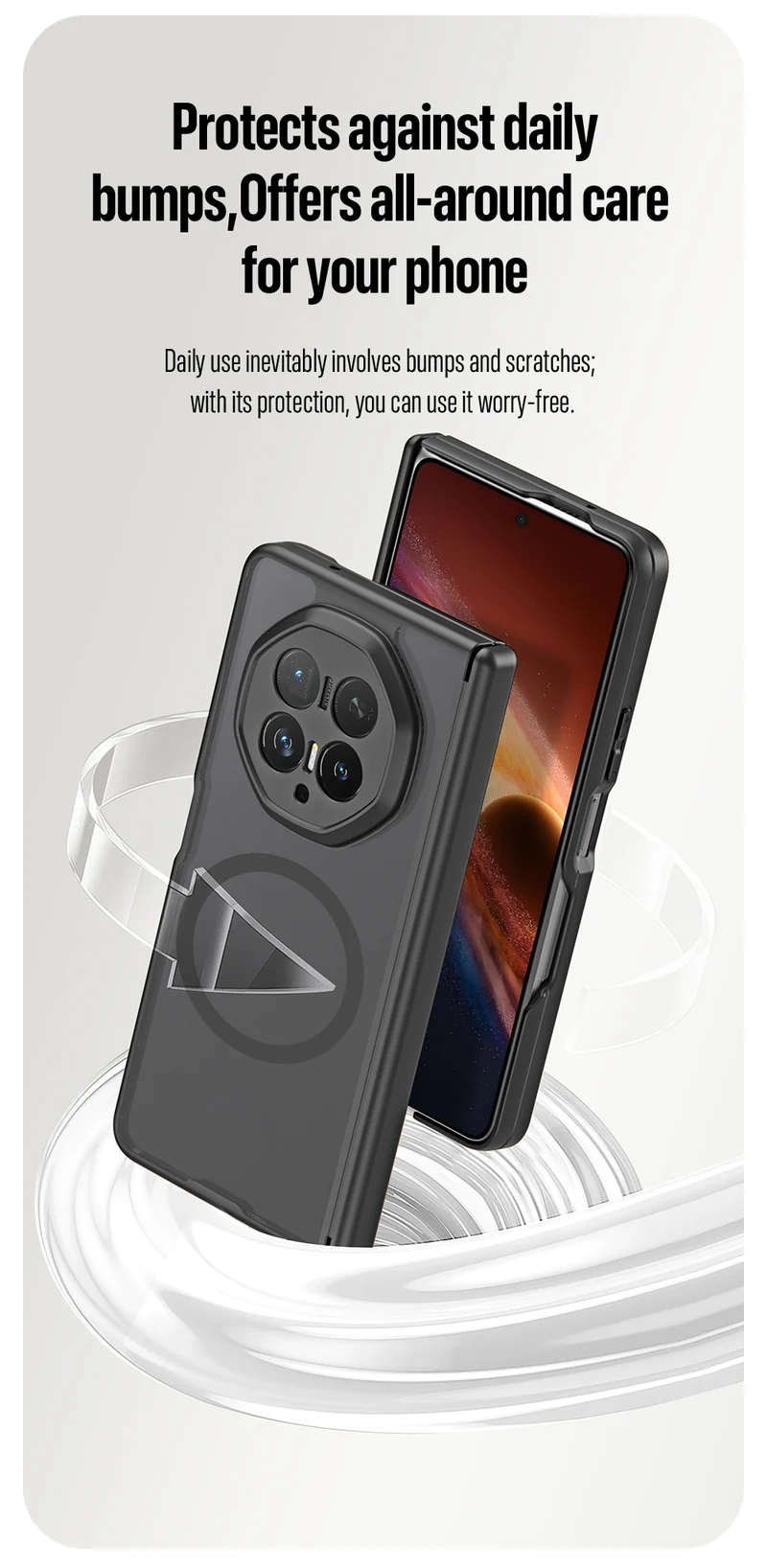 DUXDUCIS Phone Case for Honor Magic V6 product details 9