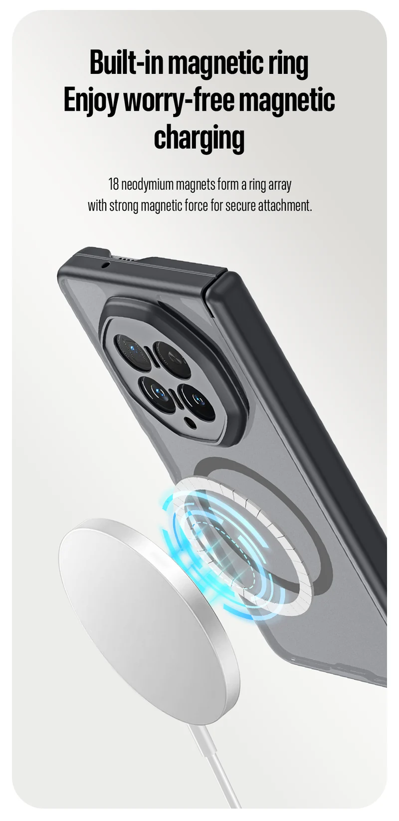 DUXDUCIS Phone Case for Honor Magic V6 product details 12