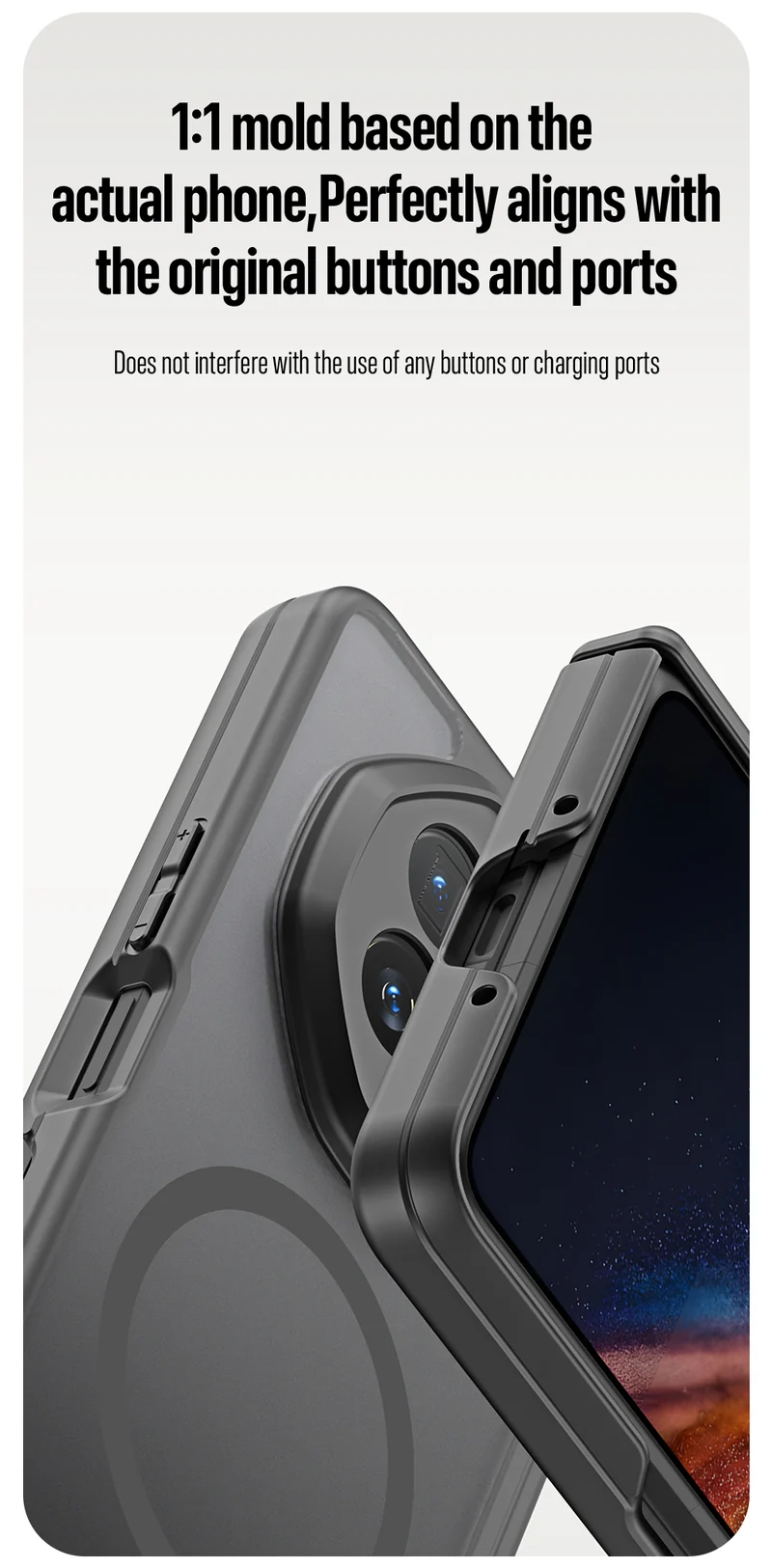 DUXDUCIS Phone Case for Honor Magic V6 product details 13