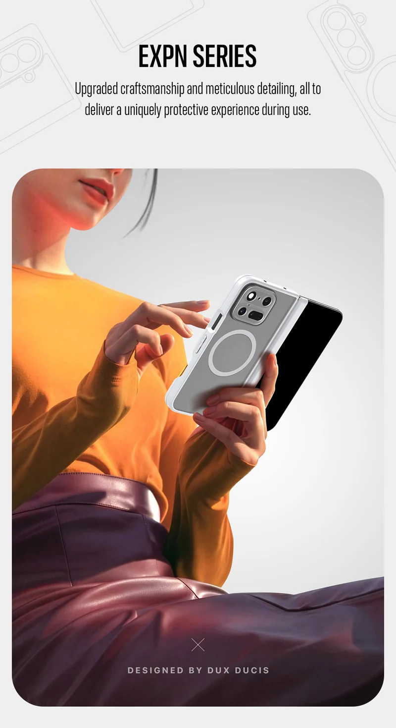 DUXDUCIS Phone Case for Google Pixel 11 Pro Fold product details 4