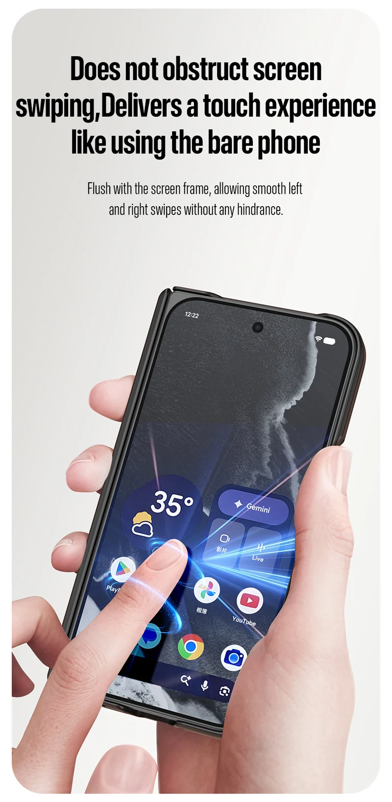 DUXDUCIS Phone Case for Google Pixel 11 Pro Fold product details 8