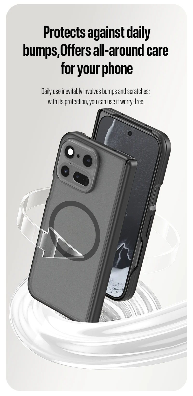 DUXDUCIS Phone Case for Google Pixel 11 Pro Fold product details 9