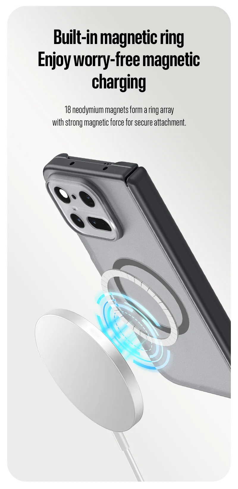 DUXDUCIS Phone Case for Google Pixel 11 Pro Fold product details 12