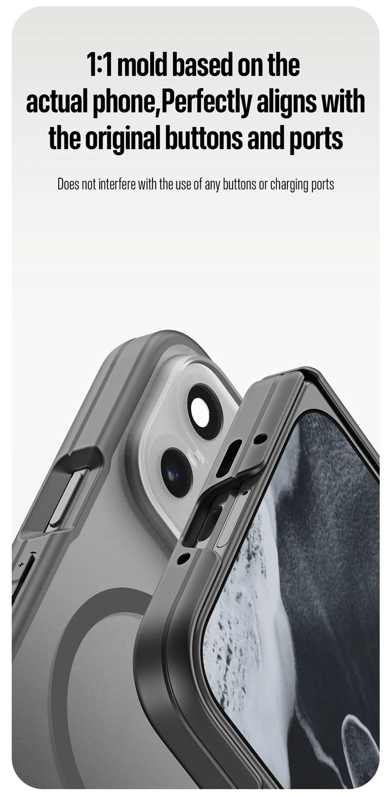 DUXDUCIS Phone Case for Google Pixel 11 Pro Fold product details 13
