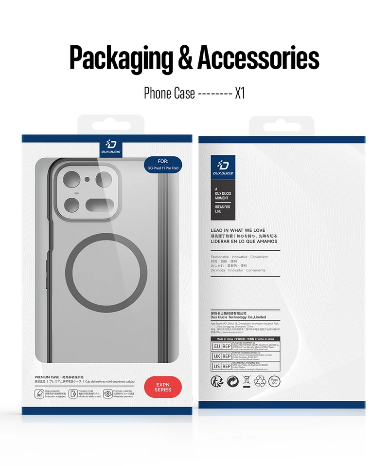DUXDUCIS Phone Case for Google Pixel 11 Pro Fold product details 16