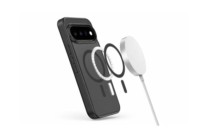 DUXDUCIS Phone Case for Google Pixel 11/11 Pro/10/10 Pro/9/9 Pro with Magnetic - Closed-ring magnetic charging illustration for Google Pixel 11, 11 Pro, 10, 10 Pro, 9 and 9 Pro