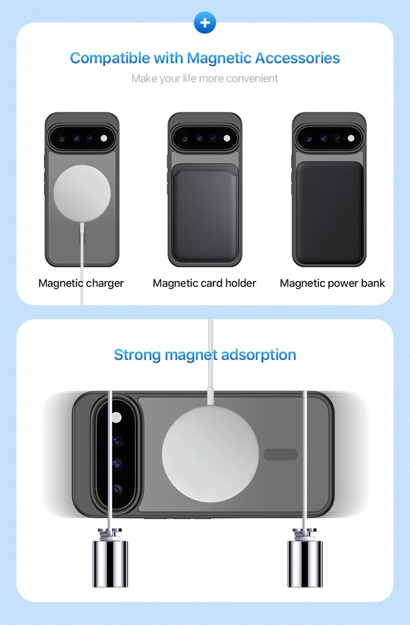 DUXDUCIS Phone Case for Google Pixel 11/11 Pro/10/10 Pro/9/9 Pro with Magnetic product details 8