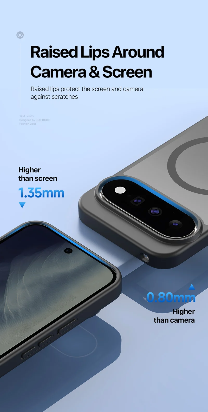 DUXDUCIS Phone Case for Google Pixel 11/11 Pro/10/10 Pro/9/9 Pro with Magnetic product details 11