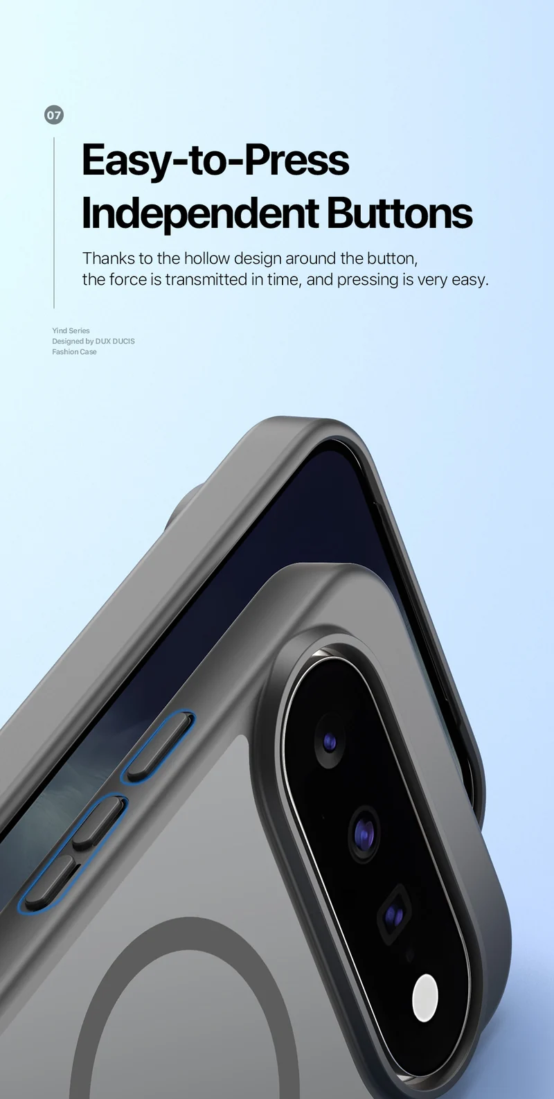 DUXDUCIS Phone Case for Google Pixel 11/11 Pro/10/10 Pro/9/9 Pro with Magnetic product details 12