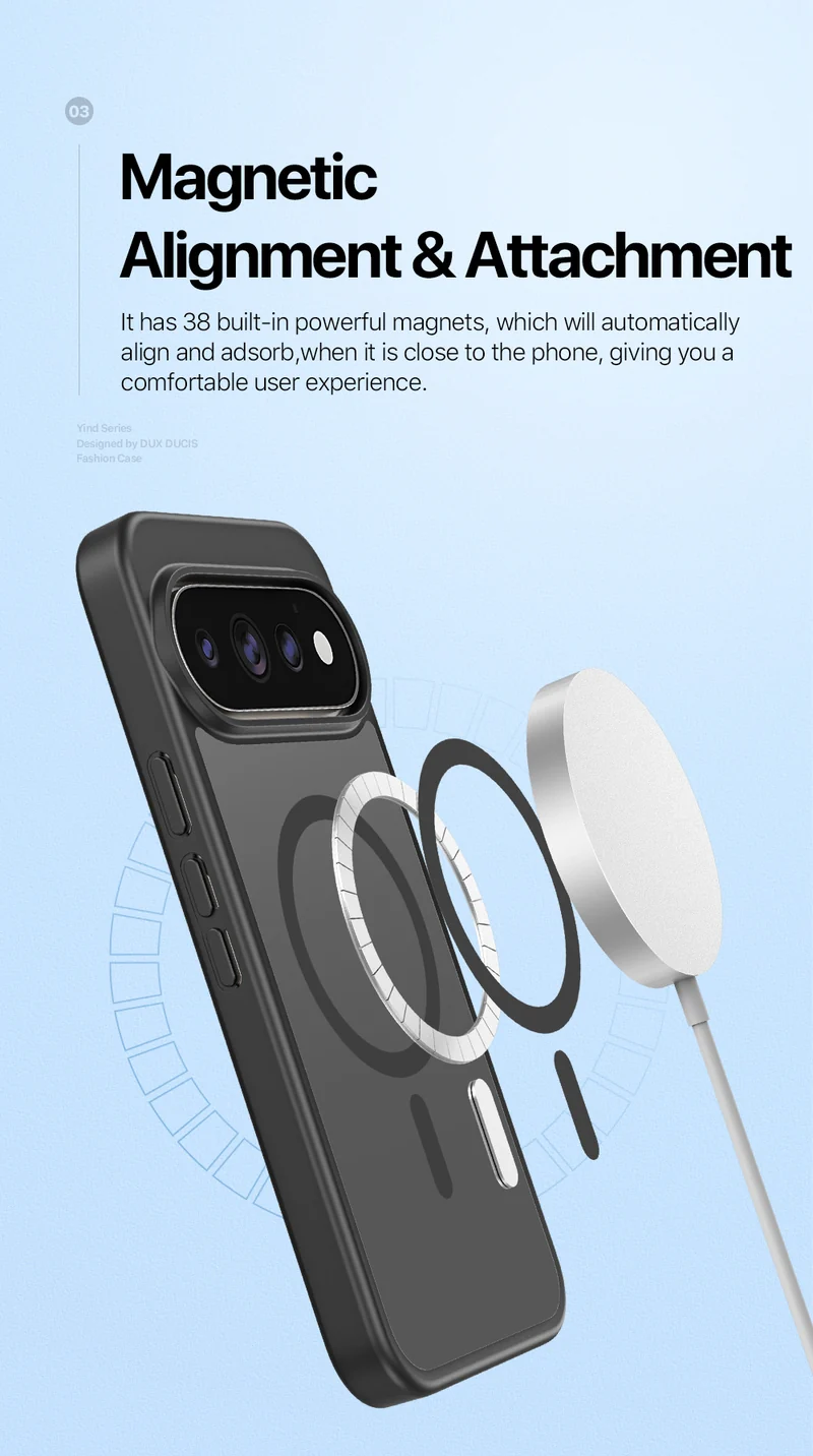 DUXDUCIS Phone Case for Google Pixel 11 Pro XL-10 Pro XL-9 Pro XL with Magnetic product details 7