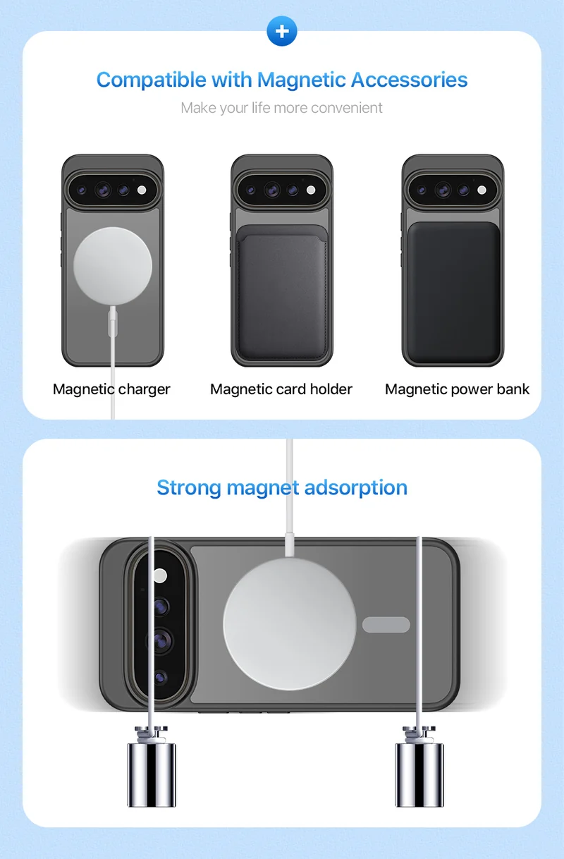 DUXDUCIS Phone Case for Google Pixel 11 Pro XL-10 Pro XL-9 Pro XL with Magnetic product details 8