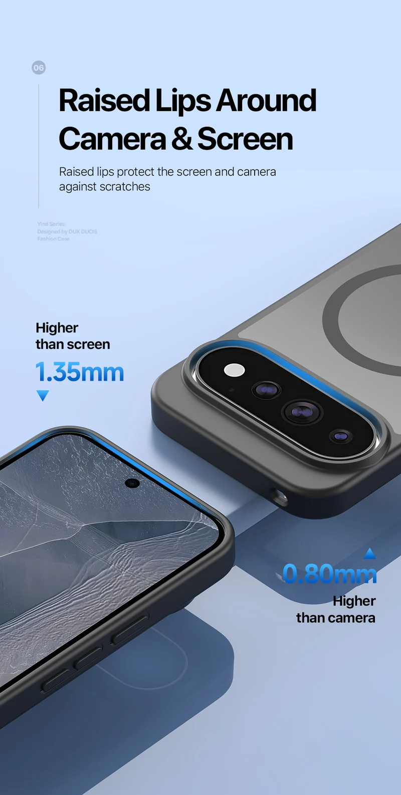 DUXDUCIS Phone Case for Google Pixel 11 Pro XL-10 Pro XL-9 Pro XL with Magnetic product details 11