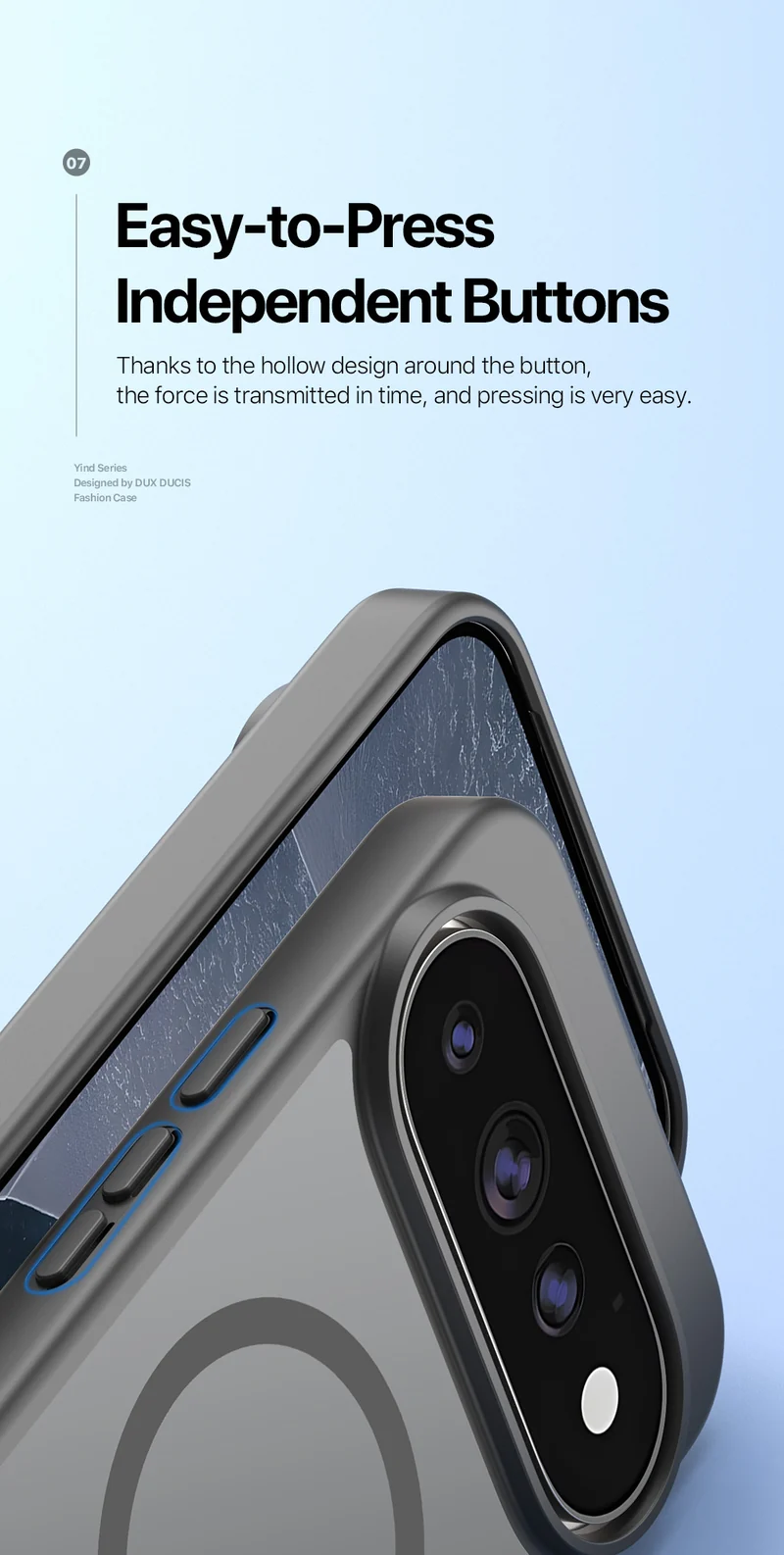 DUXDUCIS Phone Case for Google Pixel 11 Pro XL-10 Pro XL-9 Pro XL with Magnetic product details 12