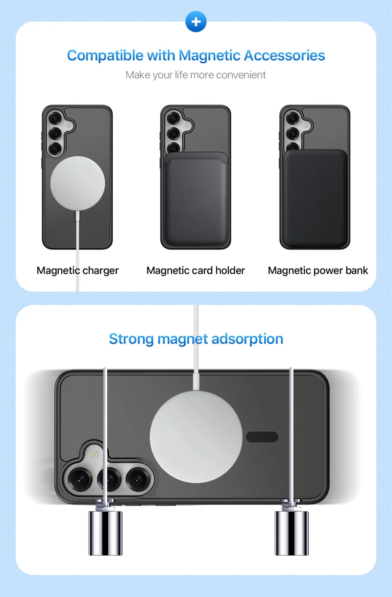 DUXDUCIS Phone Case for Samsung S25 Plus product details 8