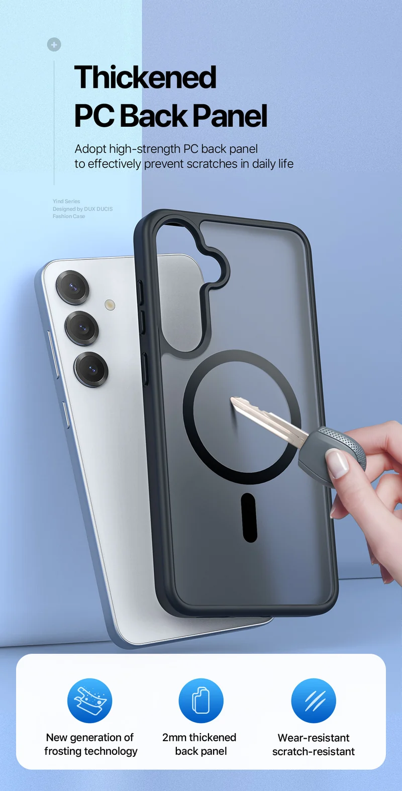 DUXDUCIS Phone Case for Samsung S25 Plus product details 9