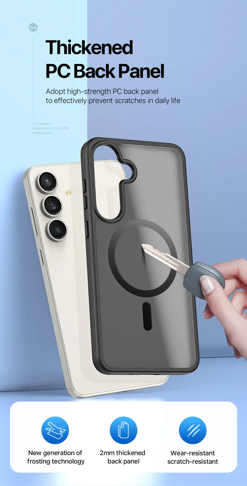DUXDUCIS Phone Case for Samsung S26 FE-S25 FE product details 7