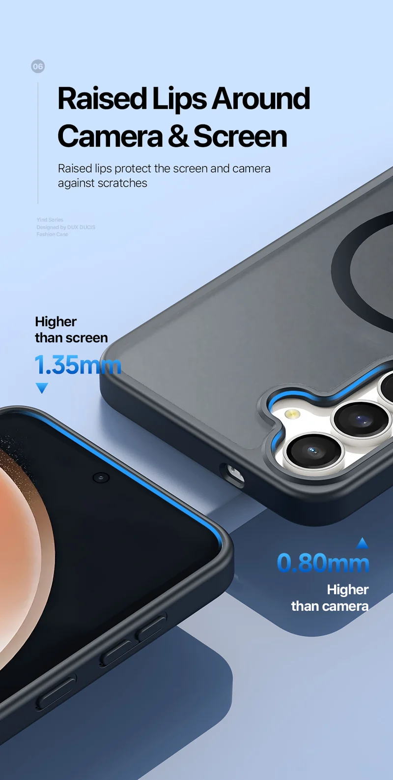 DUXDUCIS Phone Case for Samsung S26 FE-S25 FE product details 9