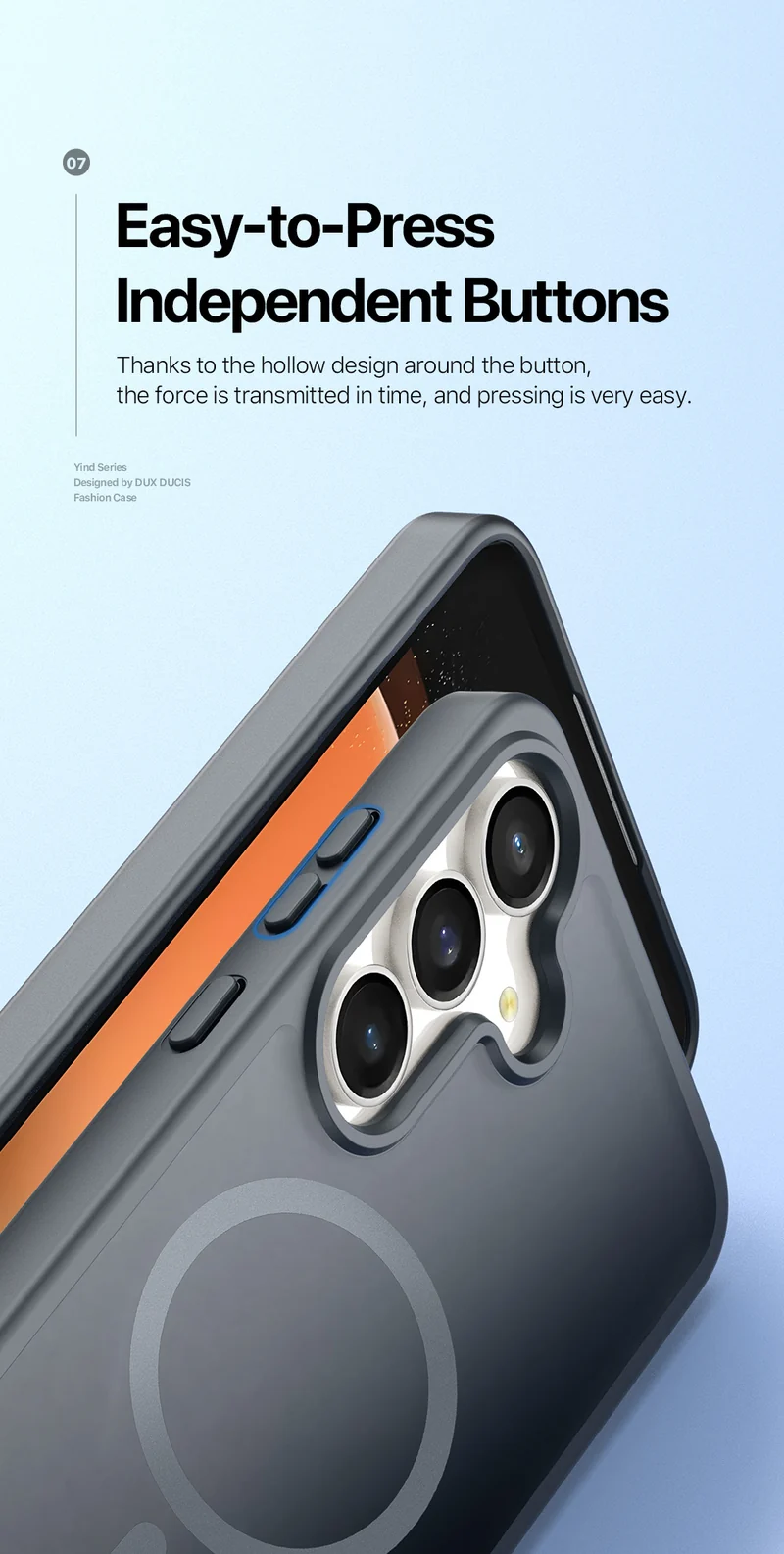 DUXDUCIS Phone Case for Samsung S26 FE-S25 FE product details 10