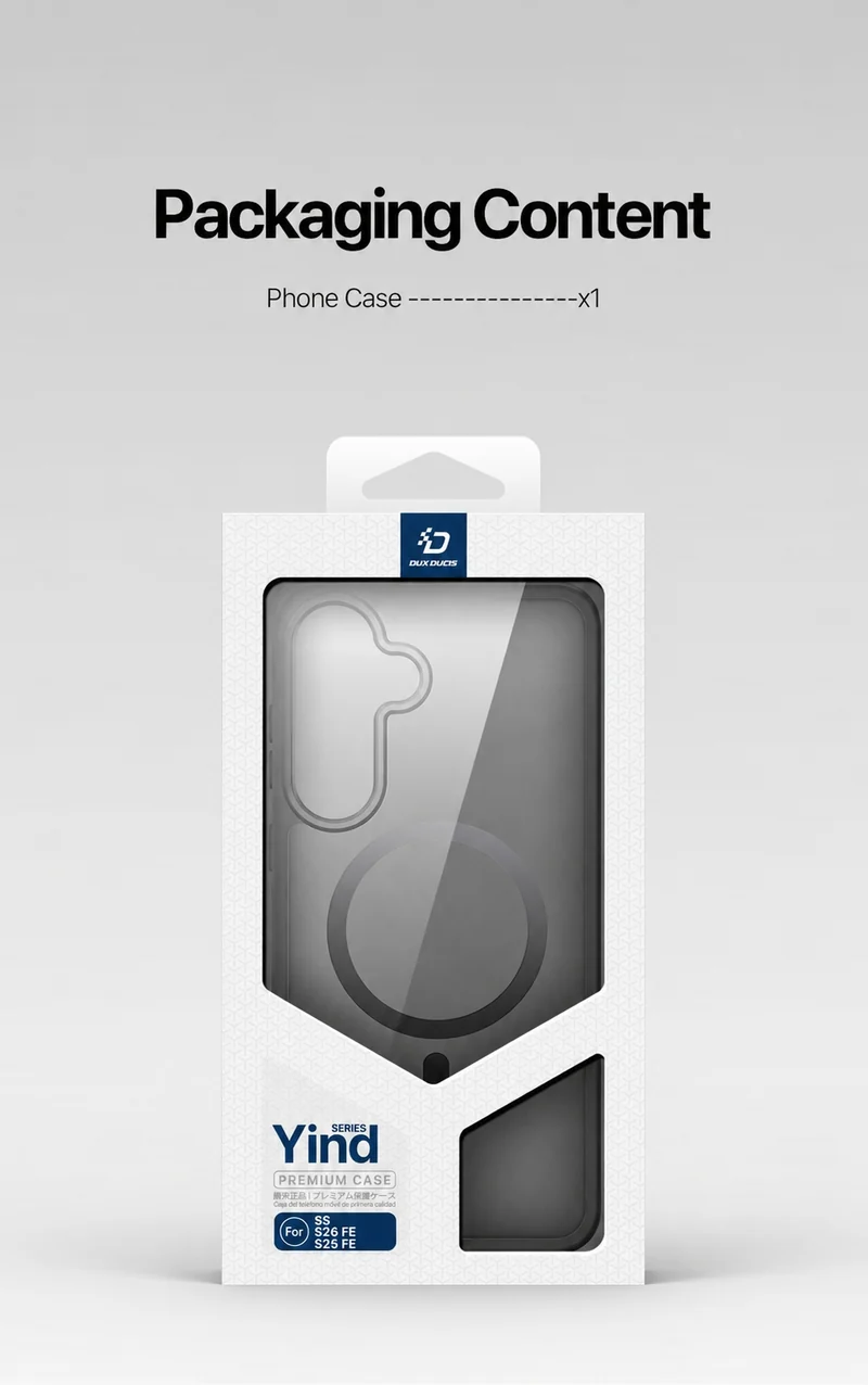 DUXDUCIS Phone Case for Samsung S26 FE-S25 FE product details 13