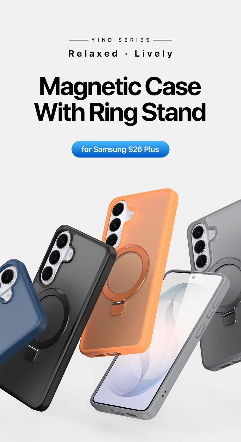 DUXDUCIS Phone Case for Samsung S26 Plus With Stand product details 1