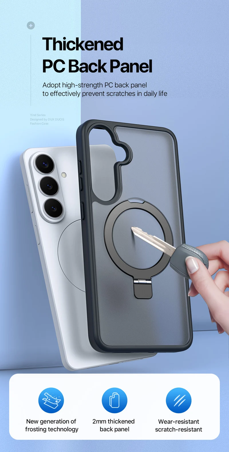 DUXDUCIS Phone Case for Samsung S26 Plus With Stand product details 11