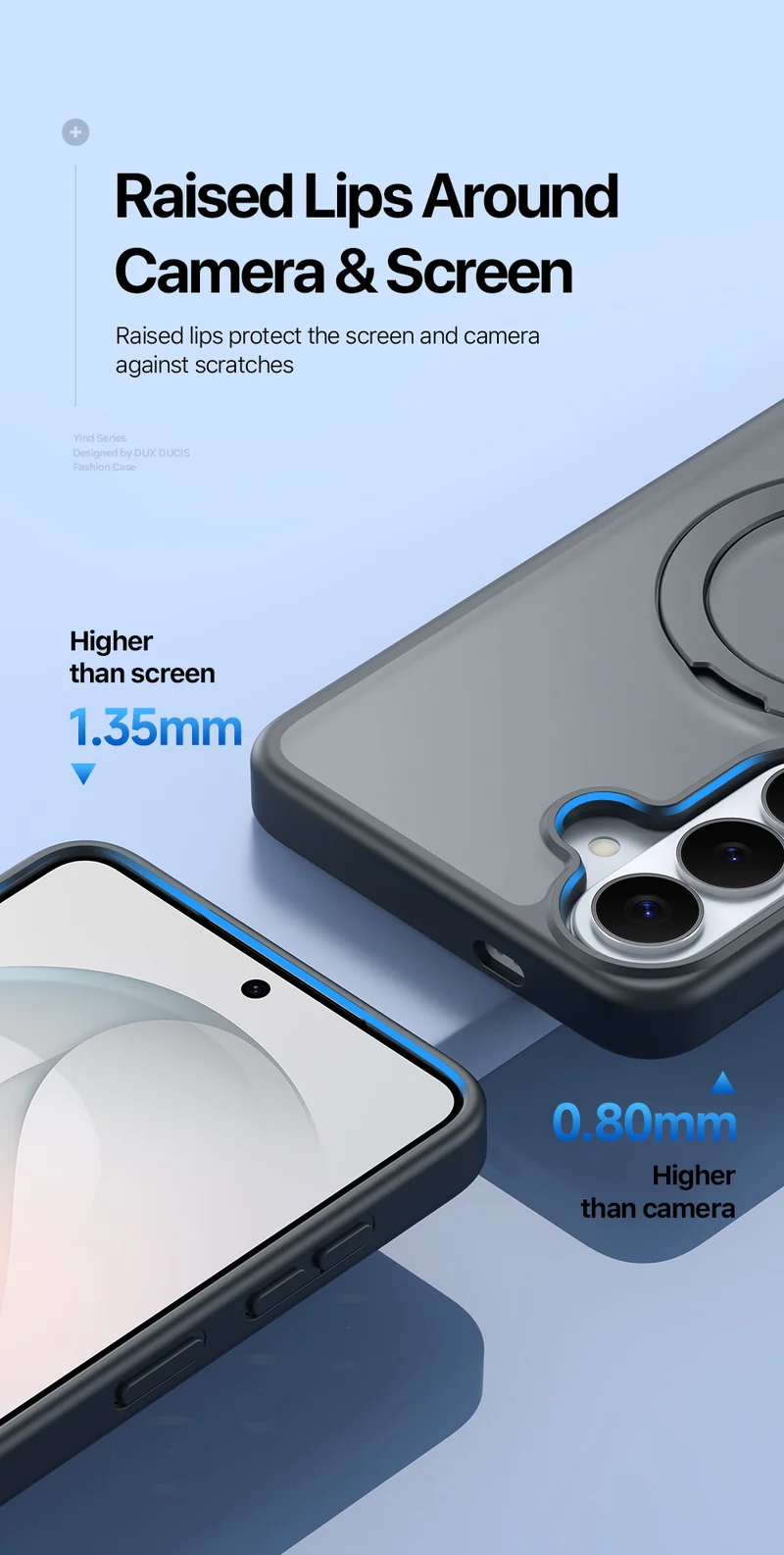 DUXDUCIS Phone Case for Samsung S26 Plus With Stand product details 13