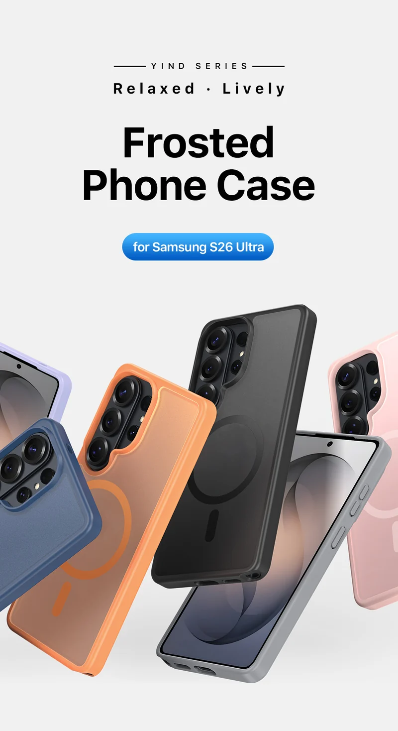 DUXDUCIS Phone Case for Samsung S26 Ultra with Magnetic product details 1