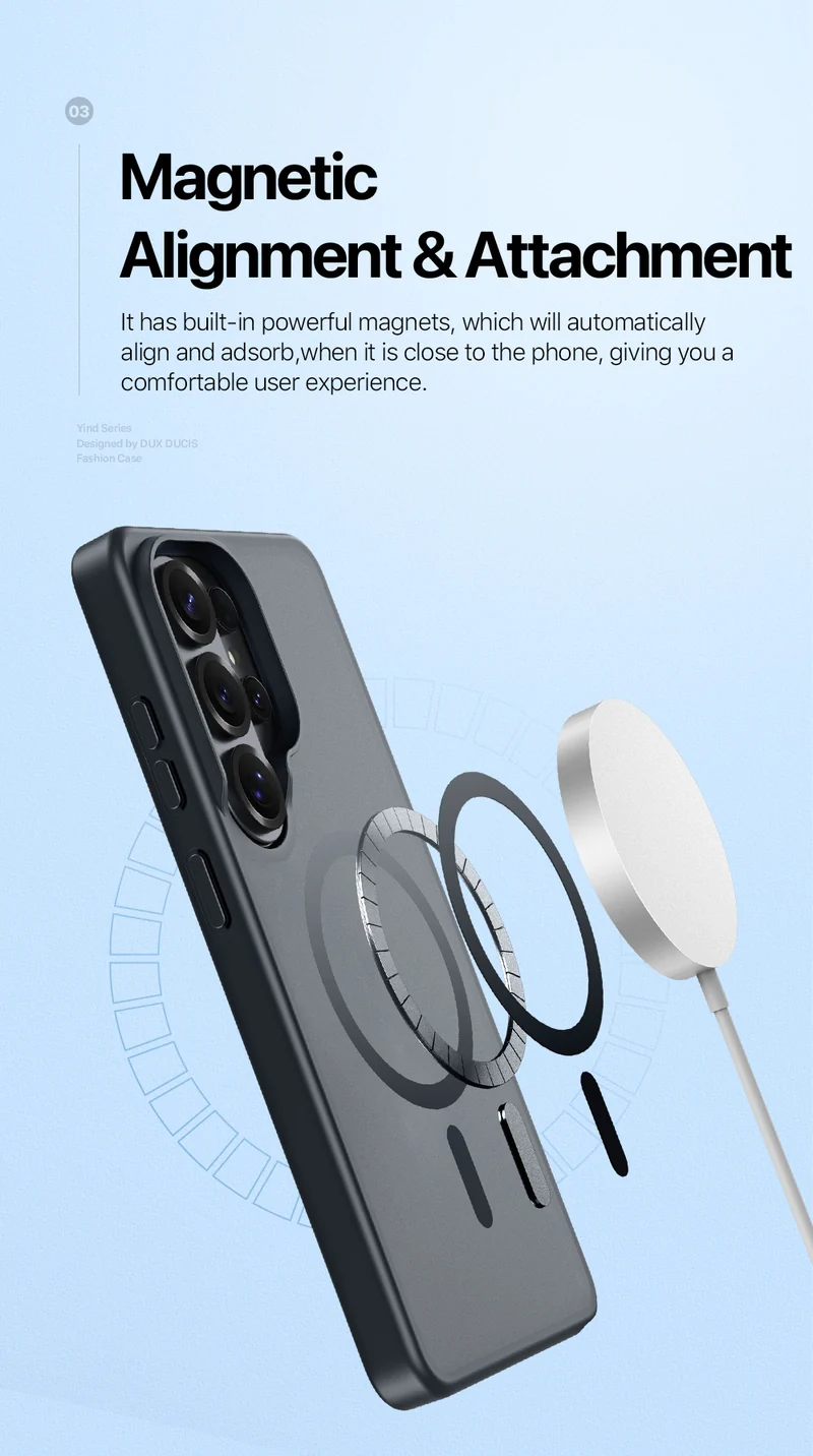 DUXDUCIS Phone Case for Samsung S26 Ultra with Magnetic product details 7